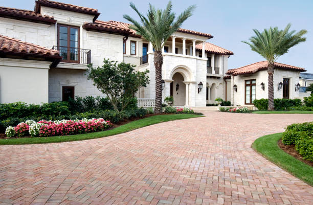 Best Interlocking Driveway Pavers  in Oregon, WI